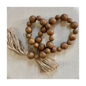 Wood Decorative Beads.